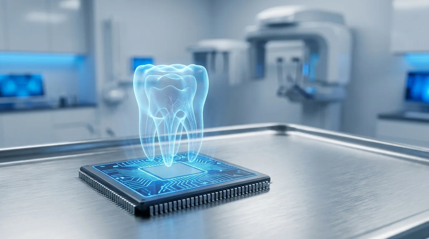 Capteur CMOS vs TFT : Quel impact sur la radiologie dentaire ?