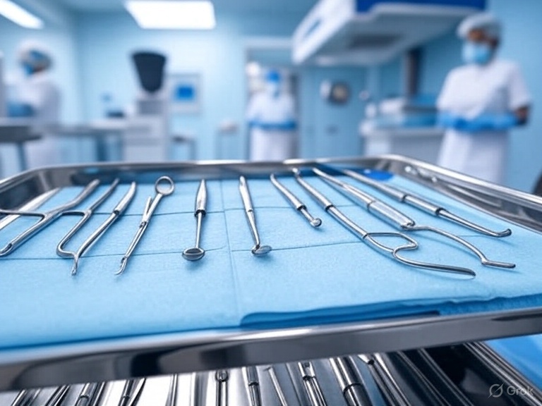 Préparer Vos Instruments pour une Stérilisation Impeccable 🦷