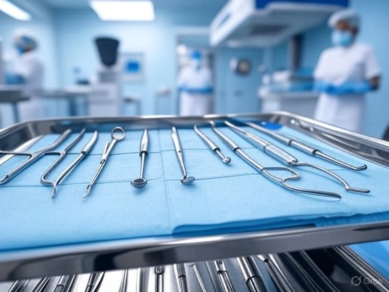 Préparer Vos Instruments pour une Stérilisation Impeccable 🦷