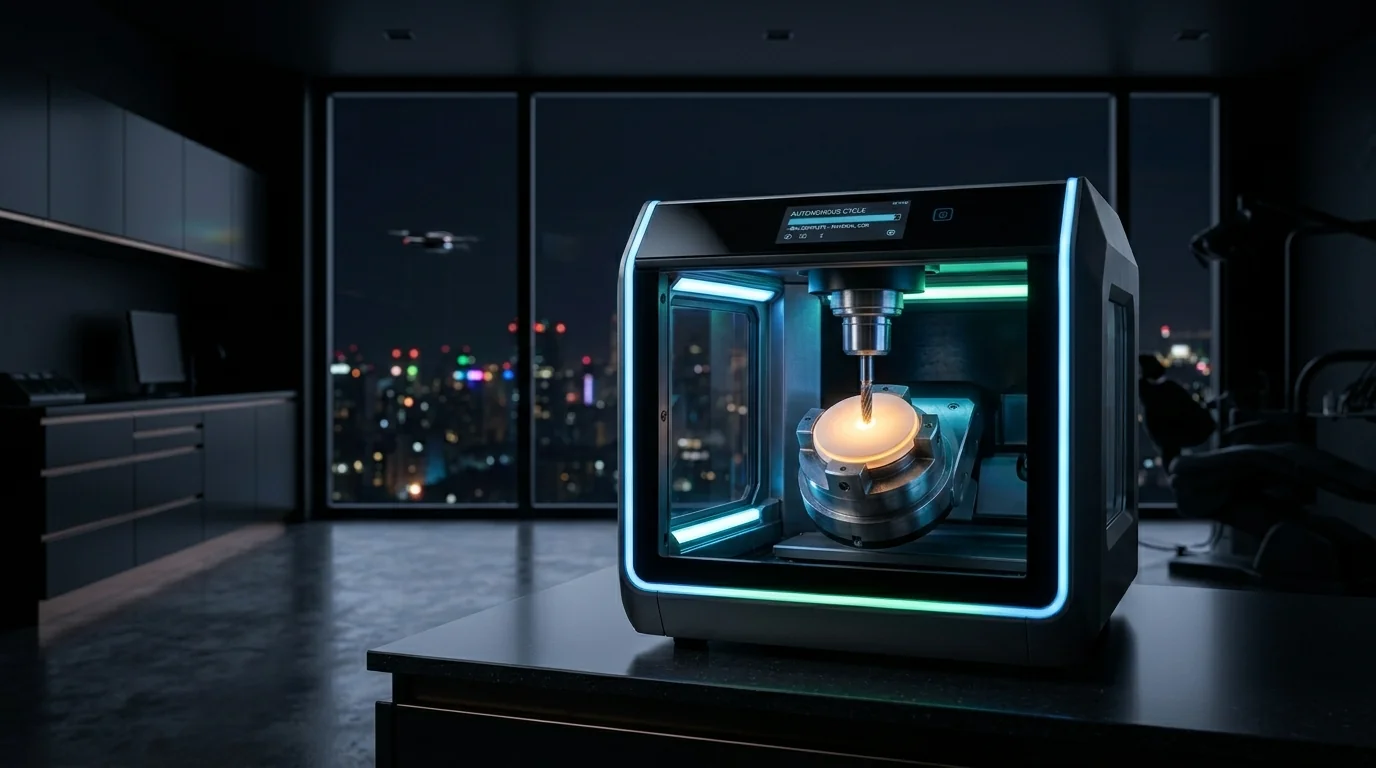 Automatisation et production 24h/24 : Quand votre cabinet dentaire ne dort jamais