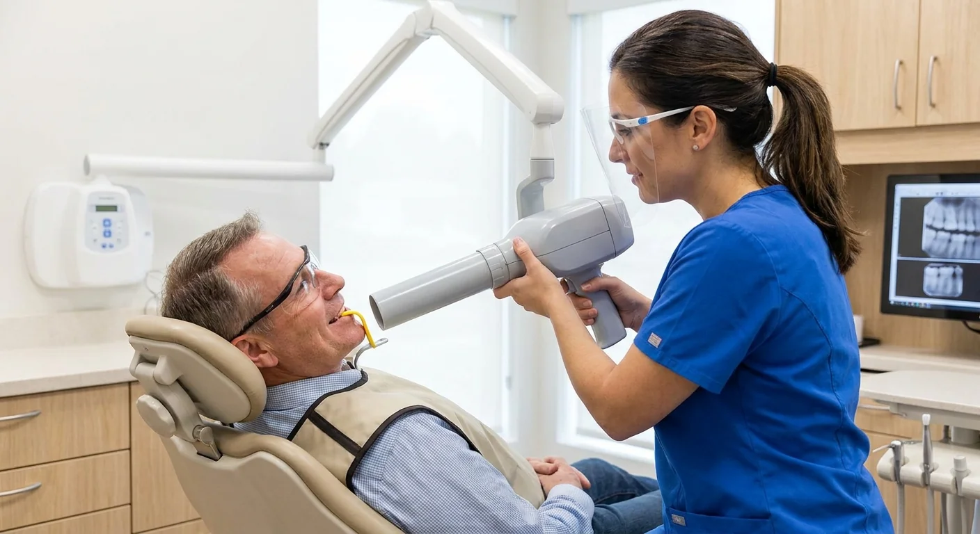 Maîtriser les Techniques de Positionnement et d'Acquisition en Radiographie Rétroalvéolaire