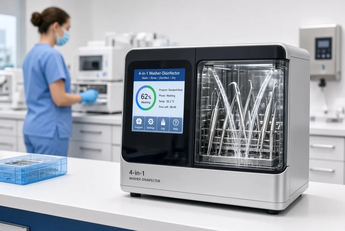 Les dispositifs "4 en 1" : Quand l'innovation redéfinit le traitement des instruments
