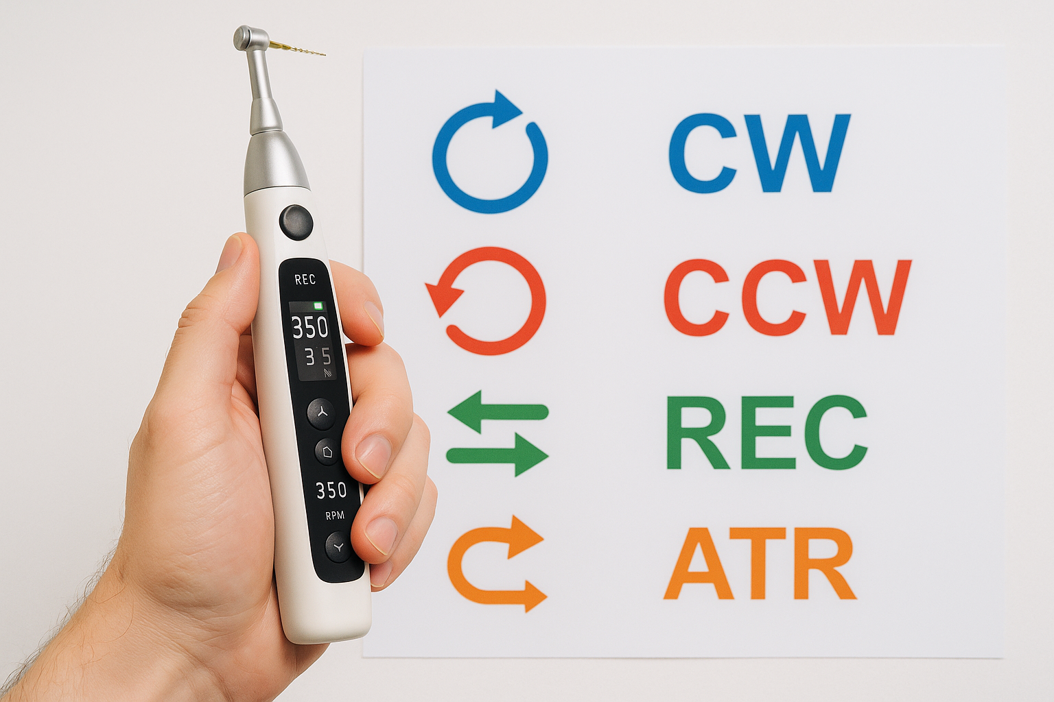 ⚙️ La Polyvalence des Moteurs Endodontiques🦷