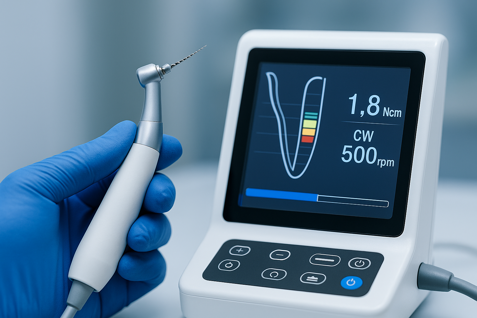 Le rôle crucial de la fonction de couple Auto-Reverse (RT/ATR) dans la prévention de la fracture des limes dans le canal radiculaire ⚙️🦷