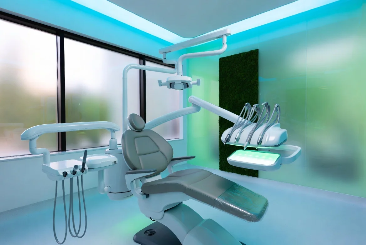 L’ergonomie de la lumière et la chromothérapie : Quand l’éclairage transforme l’expérience des soins dentaires