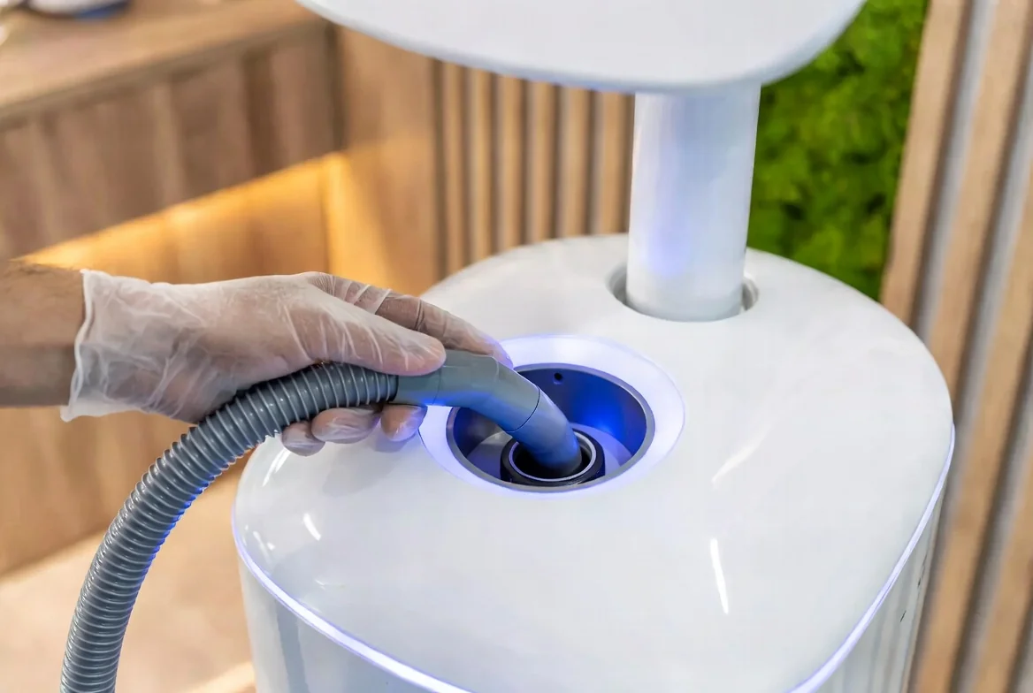 L’hygiénisation autonome de l’aspiration : La technologie au service d’un cabinet sain et performant