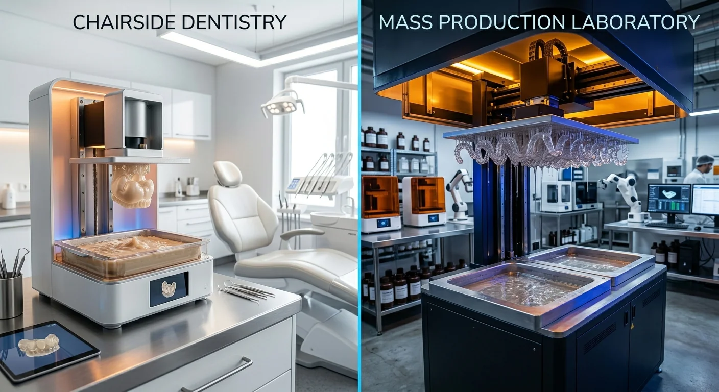Impression 3D au fauteuil et Production de Masse en Laboratoire