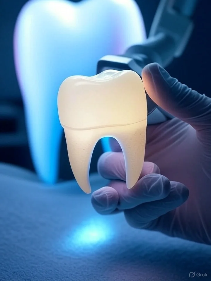 ✨ L'Art d'une Polymérisation Dentaire Optimale 🦷💡