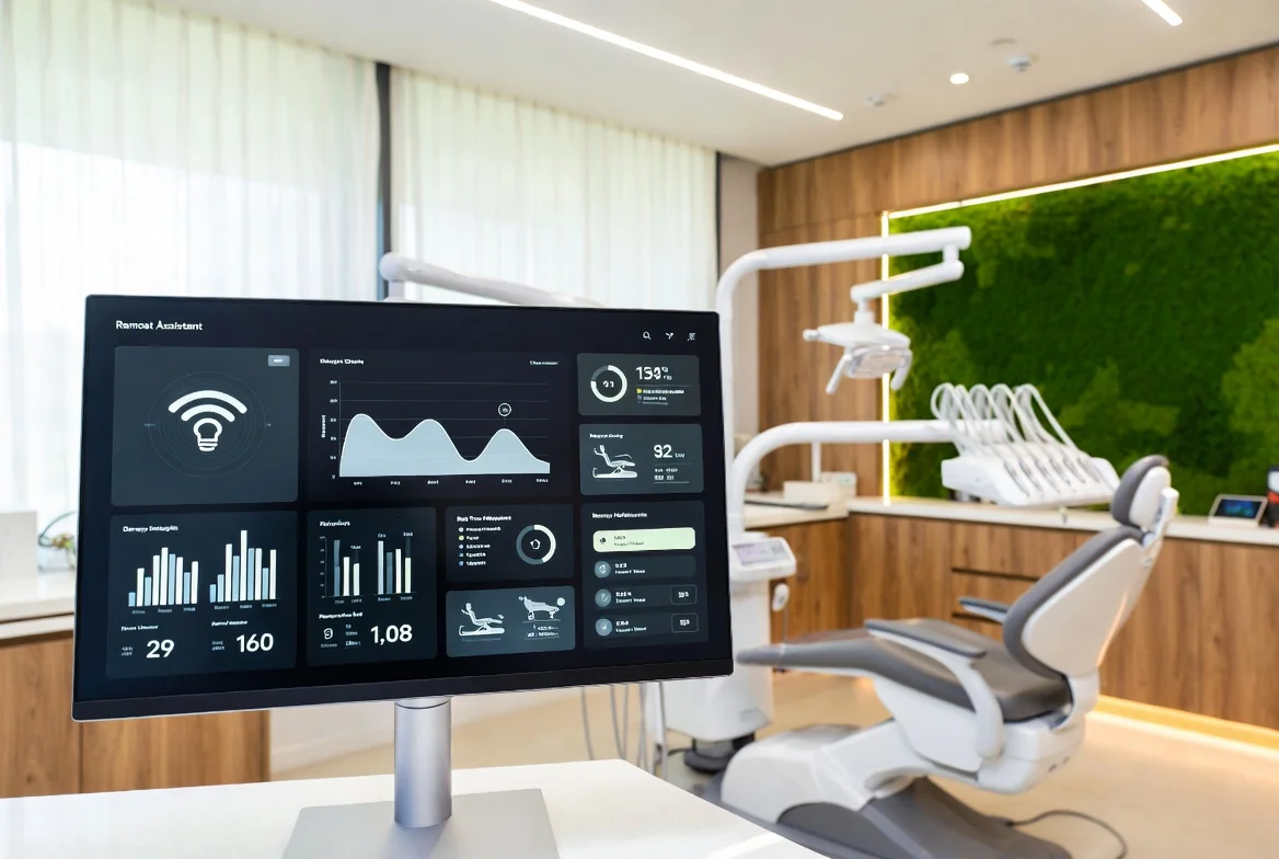 La télémaintenance et le diagnostic en temps réel : Le cabinet dentaire connecté au service de la continuité des soins