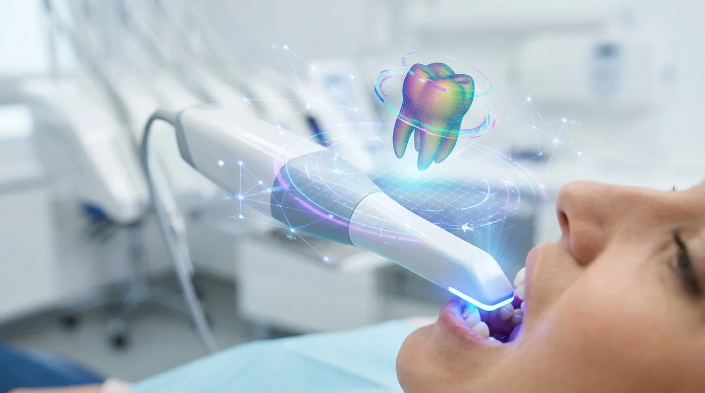 Quand le Scanner Intra-Oral Devient Autopilote