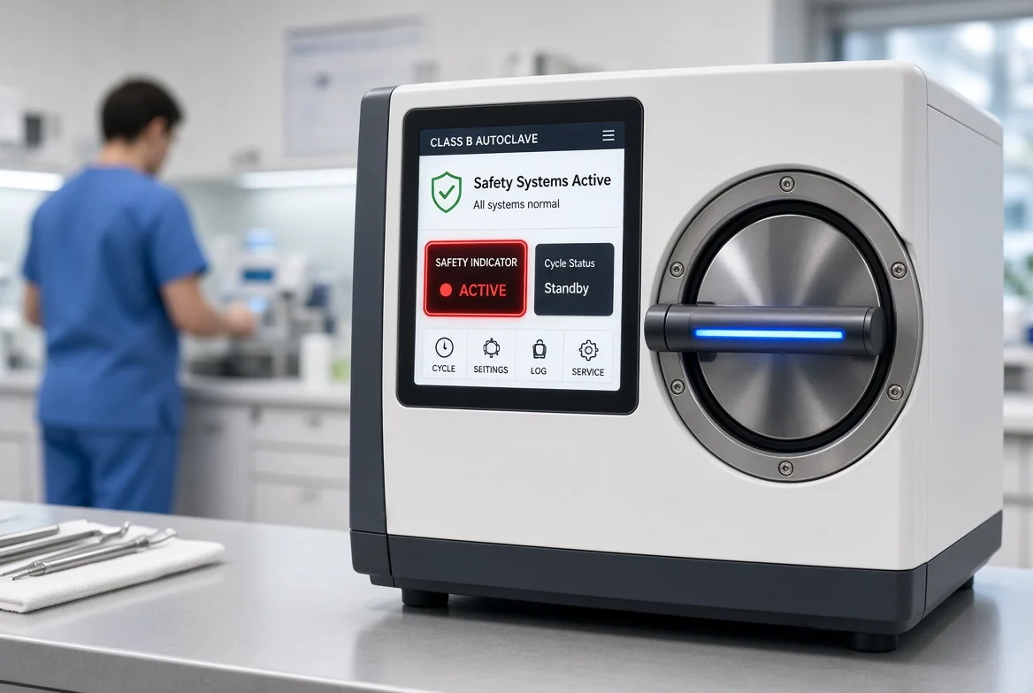 Sécurité et Autoclaves : Plongée au cœur des dispositifs et systèmes intégrés