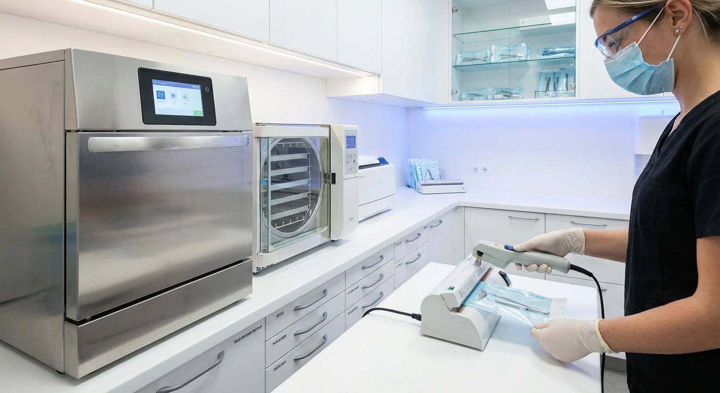 Les étapes clés du protocole de stérilisation en cabinet dentaire : Le Guide Complet