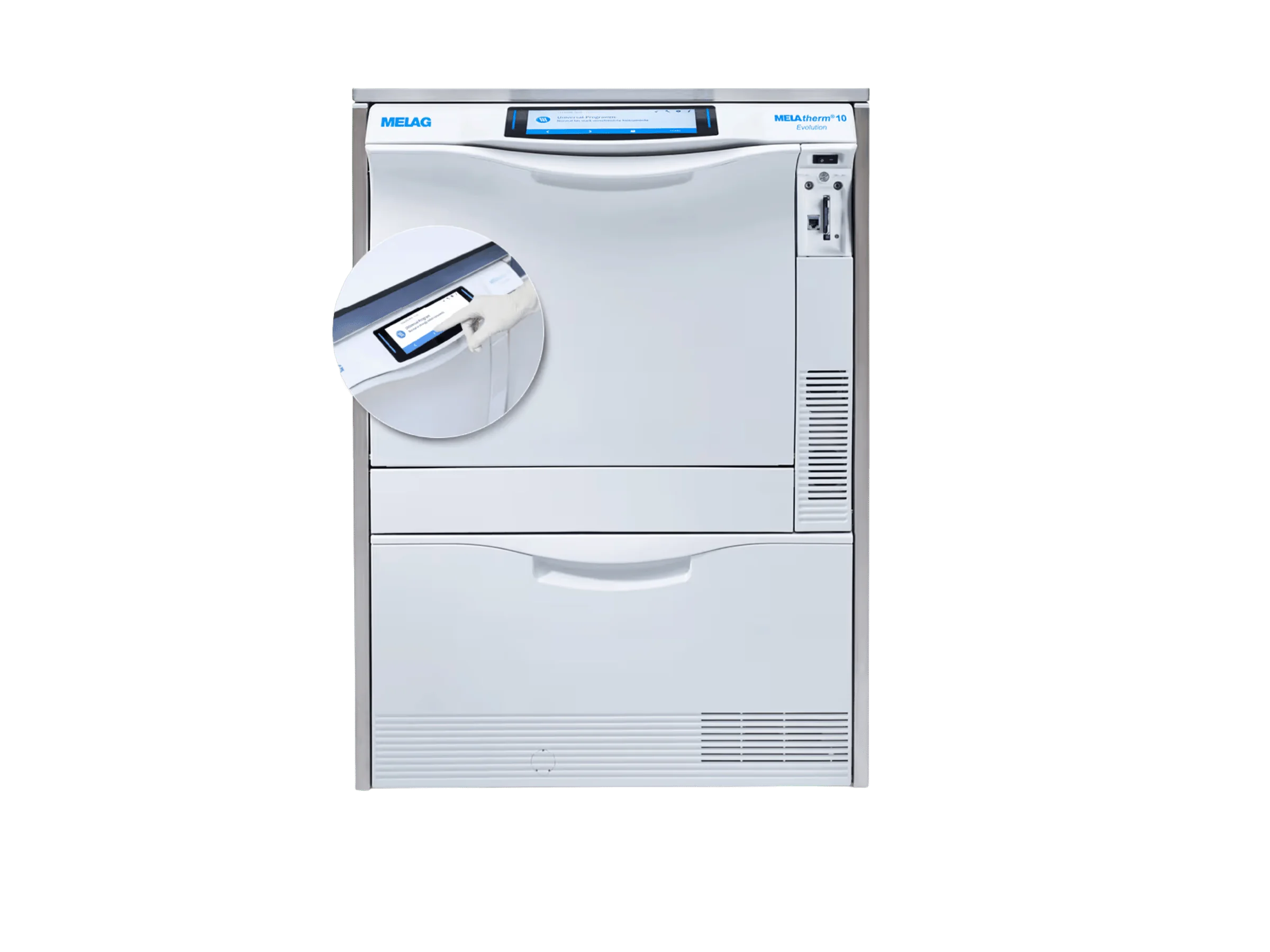 MELAtherm 10 Evolution DTA